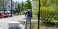 В Магадане продолжается благоустройство улично-дорожной сети Источник - MagadanMedia.Ru