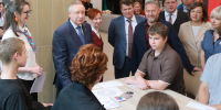 ​​​​​​​Александр Беглов: В Петербурге открылся первый Кадровый центр «Работа молодёжи России» – площадка полного цикла от профориентации до трудоустройства - Администрация г. Санкт-Петербурга