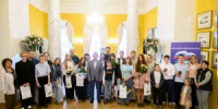Сегодня в торжественной обстановке первые паспорта гражданина Российской Федерации получили десять юных Лыткаринцев - Администрация г. Лыткарино