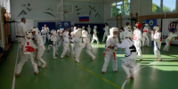 Открытые тренировки, посвященные дню рождения основателя киокусинкай, прошли в Биробиджане - ИА Eaomedia.Ru