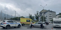 Универсал сбил велосипедиста в Южно-Сахалинске - News.Astv.Ru