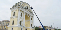 В Иркутске обновляют Московские ворота - Weacom.Ru