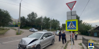 В Улан-Удэ после столкновения иномарок пострадал 2-летний ребенок - Газета Номер один