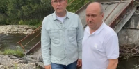 Новый мост через Шалым в Таштагольском округе построят до зимы - Газета Кузбасс