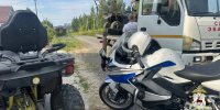 В Нижнем Новгороде остановили 13-летних подростков на квадроциклах без прав - ProGorodNN.Ru