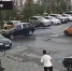 В Новосибирске девушка на Mazda разбила шесть машин и дралась с полицией - Precedent.TV
