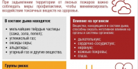 Смог и лесные пожары: рекомендации по профилактике для взрослых и детей. - Емельяновский район