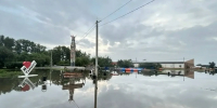 В Тайшете ввели режим повышенной готовности из-за сильнейшего ливня - КП-Иркутск