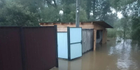 Большая вода пришла на юг Красноярского края из-за сильных дождей: 15 человек эвакуировали - ИА Запад24
