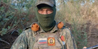 Ефрейтор Иван Жаров из Бурятии награждён государственной наградой  медалью Жукова - Baikal24.Ru