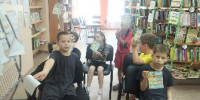 Беседа «Безопасные каникулы» - Межпоселенческая библиотека