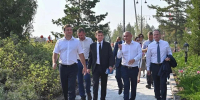 Виталий Хоценко встретился с заместителем президента-председателя правления ВТБ Денисом Бортниковым - Правительство Омской области