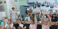 Воспитанники школьного лагеря посетили творческую мастерскую музея - Сетевое издание Новое время 31