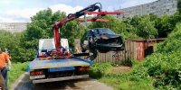 Ещё 10 брошенных автомобилей убрали с улиц Владивостока - Администрация г. Владивостока