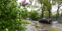 Кадры с мест подтоплений в Красногорске - MosRegToday.Ru
