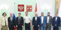 Виталий Хоценко встретился с заместителем президента-председателя правления ВТБ Денисом Бортниковым - Gazeta-Avangard.Ru