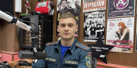 В эфире «Экспресс радио Орел» – о том, как выбрать профессию и о молодых специалистах МЧС России - МЧС
