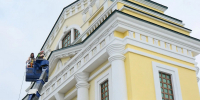 Московские ворота обновляют в Иркутске - ИА ИркСиб