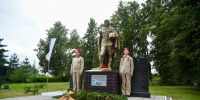В Орловской области зажгли еще один Вечный огонь - РИА 57