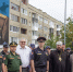 В Кузбассе торжественно открыли первый в стране мурал в память о генерале армии Иване Яковлеве - Росгвардия