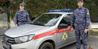 Росгвардейцы оказали содействие при задержании кемеровчанина после разбойного нападения (ВИДЕО) - Росгвардия