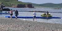 ️Пьяный водитель гидроцикла кошмарил отдыхающих с детьми на пляже в Приморье - ГТРК Владивосток