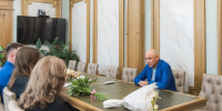 Артамонов поздравил пловчиху Варвару Харченко с призовыми местами на первенстве Европы - LipetskNews.Ru