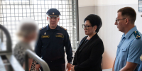 СИЗО-1 посетили Уполномоченный по правам человека Сардана Гурьева и представитель Прокуратуры Вячеслав Никифоров - ИА SakhaTime