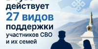 Виды поддержки участников СВО и их семей - Администрация г. Кызыл