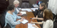 Елена Егорова встретилась с руководством «Почты России» в Хакасии - ИА Хакасия