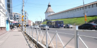 Власти приступили к ремонту одной из видовых улиц Астрахани - Газета Волга