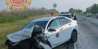 В Новобурасском районе столкнулись Lada и Datsun: один человек погиб - SaratovNews.Ru