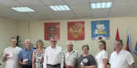 Сотрудники Переволоцкой районной больницы награждены памятным знаком «Гордость Оренбуржья» - Министерство здравоохранения