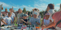 Городские гуляния в Димитровграде - Мелекесская епархия