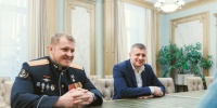 Герой России усилил предвыборную гонку ЕР на выборах в липецкий Облсовет - МОЁ! Липецк