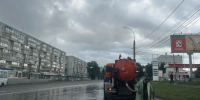 Половина месячной нормы осадков выпала за ночь в Ульяновске - Ulyanovsk.Express