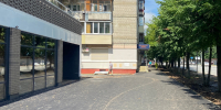 Ремонт тротуара на улице Первомайской в Йошкар-Оле выполнен на 50 процентов - Газета Йошкар-Ола