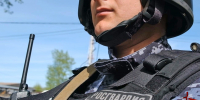 В Абакане росгвардейцы по горячим следам задержали подозреваемого в краже из магазина - Росгвардия