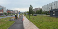 6-летнюю девочку на ул. Крупской в Братске сбила 14-летняя велосипедистка - Братская Студия Телевидения