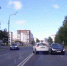 Автомобиль «Киа» выехал на встречную полосу на улице Рокоссовского в Пскове - Pln-Pskov.Ru