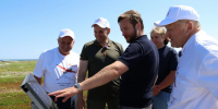 Дмитрий Демешин и Сергей Кравчук совершили совместную рабочую поездку - Газета Хабаровские вести