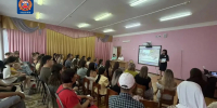 В детском саду «Золотой ключик» состоялось родительское собрание по дорожной безопасности - Альметьевский район