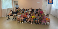 В детских садах Альметьевска прошли профилактические занятия по безопасности дорожного движения - Альметьевский район