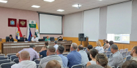 Юрий Симонов посетил Сергиевский район с рабочей поездкой - Министерство цифрового развития и связи