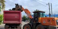 За дневную смену из Иванова вывезено 134 кубометра мусора. - Городской округ Иваново