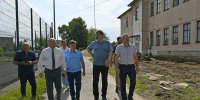Ход работ в школе №15: Глава города и Шуйский межрайонный прокурор проинспектировали объект нацпроекта «Молодежь и дети» - Городской округ Шуя