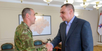 Глава Марий Эл Юрий Зайцев обсудил нужды фронта с ветераном СВО Алексеем Пуртовым - Газета Йошкар-Ола
