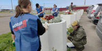 Активисты МГЕР проводят мониторинг объектов благоустройства Сахалинской области - ТИА Острова