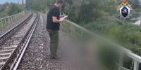 Нижегородского велосипедиста затянуло потоком воздуха под поезд: он погиб - НИА Нижний Новгород