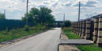 В Александровке завершили асфальтирование участка улицы Виноградной - РИА Новости Новой Усмани